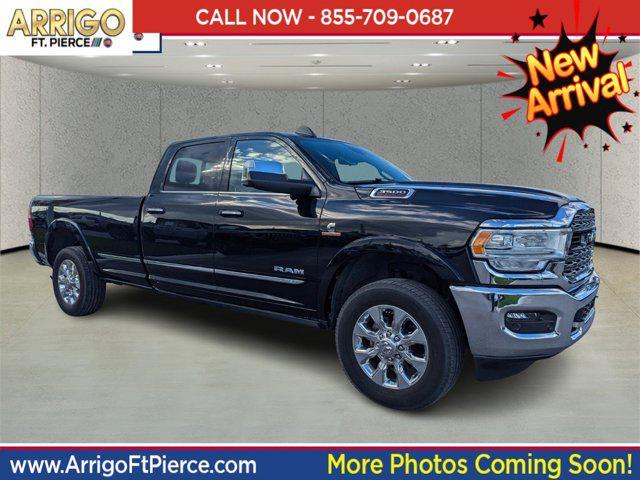 used 2022 Ram 3500 car, priced at $58,421