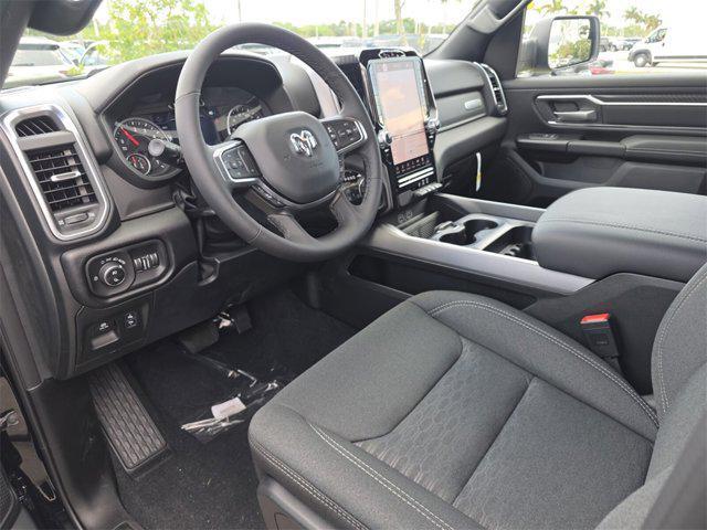 new 2025 Ram 1500 car, priced at $44,912