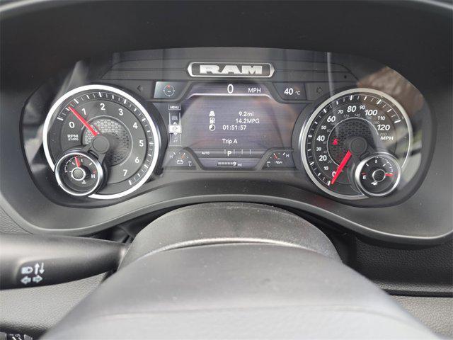 new 2025 Ram 1500 car, priced at $44,912