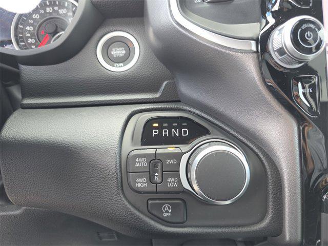 new 2025 Ram 1500 car, priced at $44,912