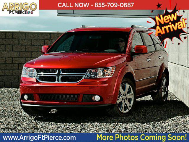 used 2018 Dodge Journey car, priced at $11,571