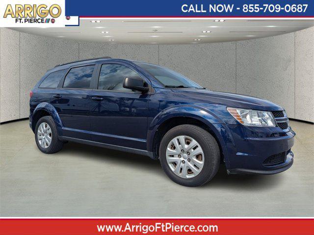 used 2018 Dodge Journey car, priced at $11,571