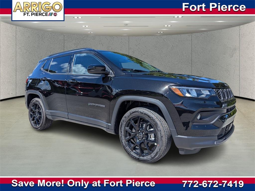 new 2026 Jeep Compass car, priced at $35,360