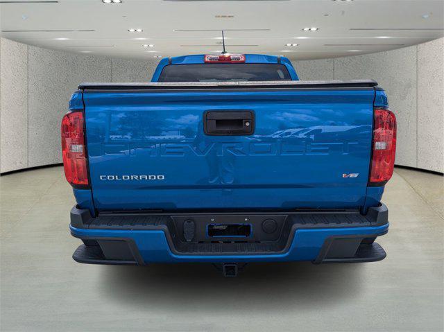 used 2022 Chevrolet Colorado car, priced at $27,891