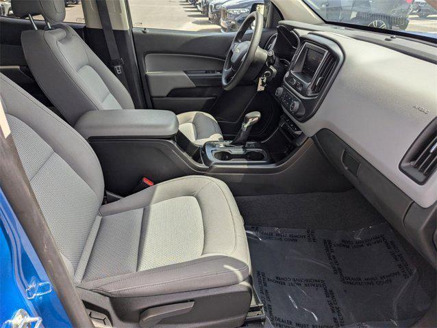 used 2022 Chevrolet Colorado car, priced at $27,891