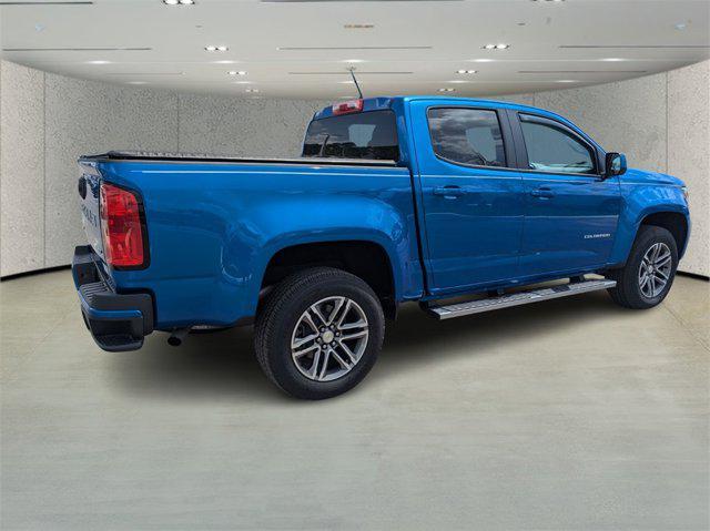 used 2022 Chevrolet Colorado car, priced at $27,891