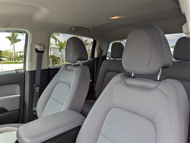 used 2022 Chevrolet Colorado car, priced at $27,891