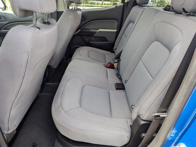 used 2022 Chevrolet Colorado car, priced at $27,891