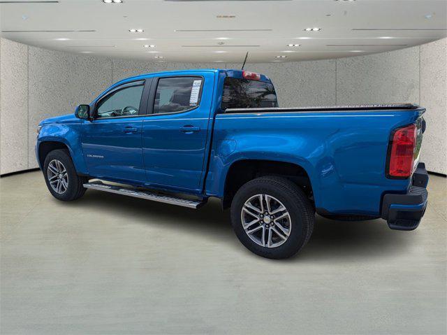used 2022 Chevrolet Colorado car, priced at $27,891