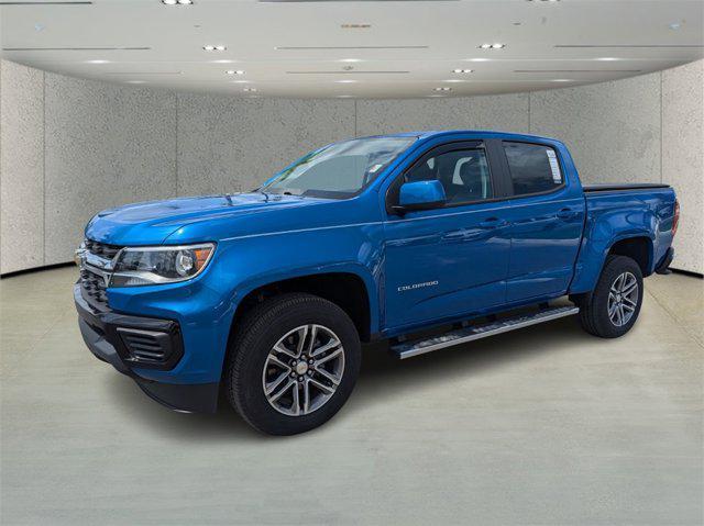 used 2022 Chevrolet Colorado car, priced at $27,891