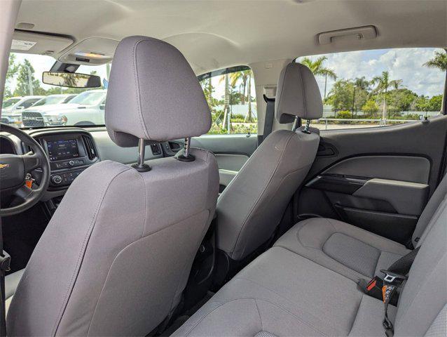 used 2022 Chevrolet Colorado car, priced at $27,891