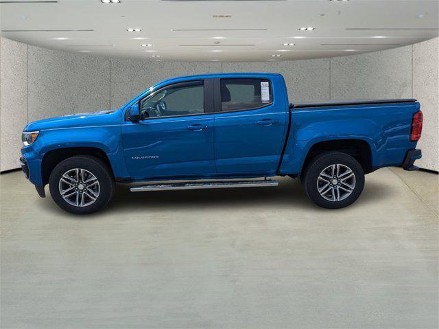 used 2022 Chevrolet Colorado car, priced at $27,891
