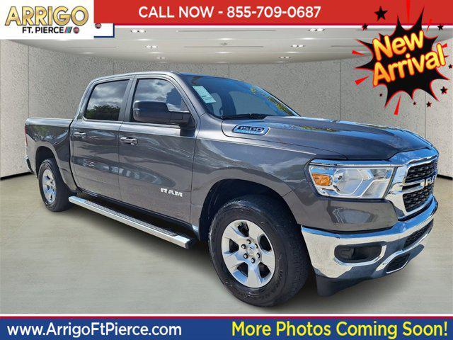 used 2022 Ram 1500 car, priced at $34,994