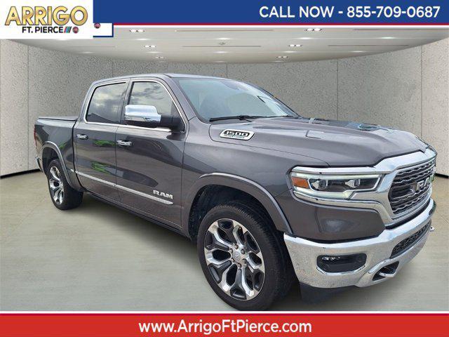 used 2021 Ram 1500 car, priced at $39,992