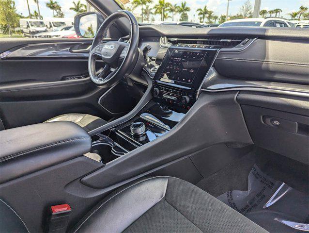used 2022 Jeep Grand Cherokee L car, priced at $29,951