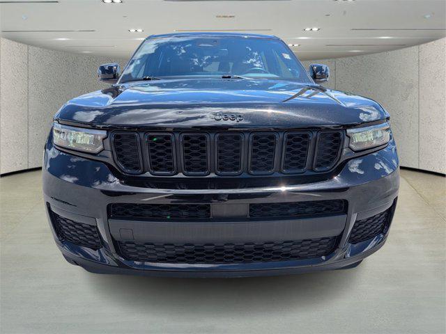 used 2022 Jeep Grand Cherokee L car, priced at $29,951