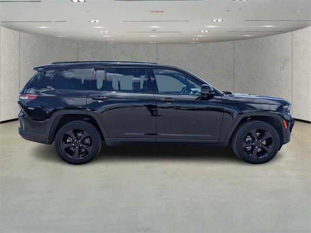 used 2022 Jeep Grand Cherokee L car, priced at $29,951