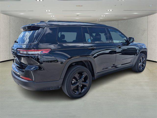 used 2022 Jeep Grand Cherokee L car, priced at $29,951