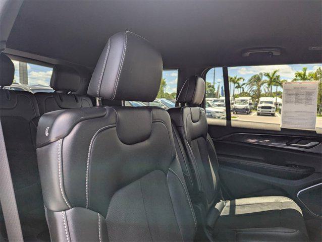 used 2022 Jeep Grand Cherokee L car, priced at $29,951