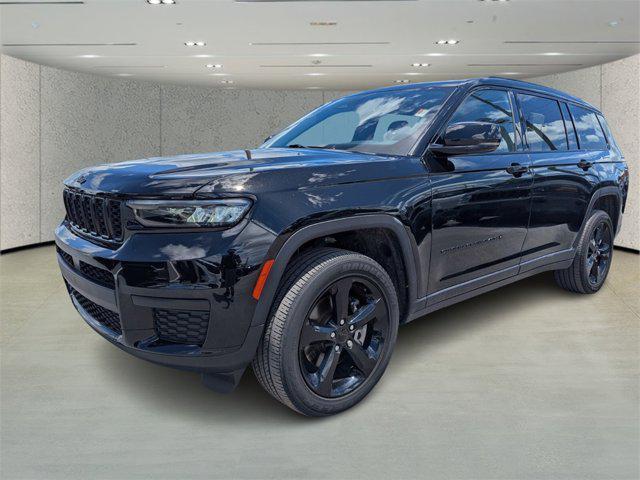used 2022 Jeep Grand Cherokee L car, priced at $29,951