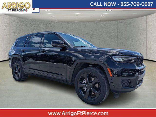used 2022 Jeep Grand Cherokee L car, priced at $29,951