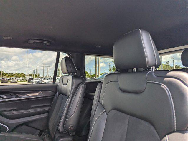 used 2022 Jeep Grand Cherokee L car, priced at $29,951