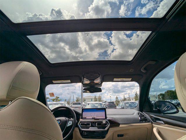 used 2022 BMW X3 car, priced at $32,492