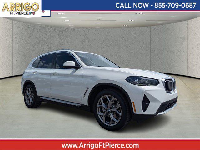 used 2022 BMW X3 car, priced at $32,491