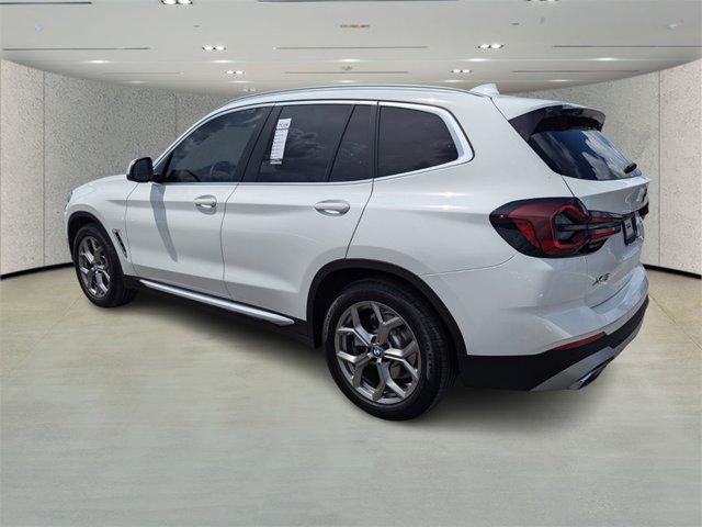 used 2022 BMW X3 car, priced at $32,492