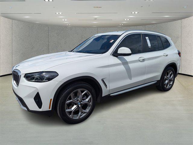 used 2022 BMW X3 car, priced at $32,492