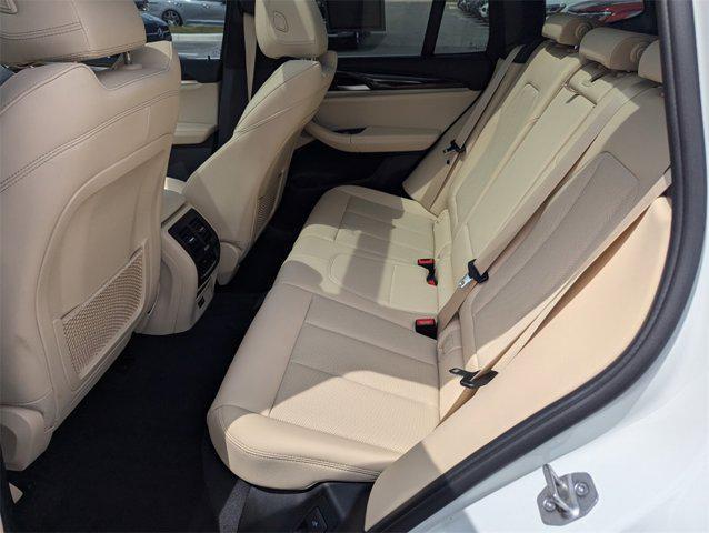 used 2022 BMW X3 car, priced at $32,492