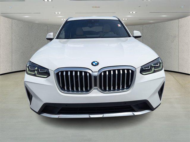 used 2022 BMW X3 car, priced at $32,492