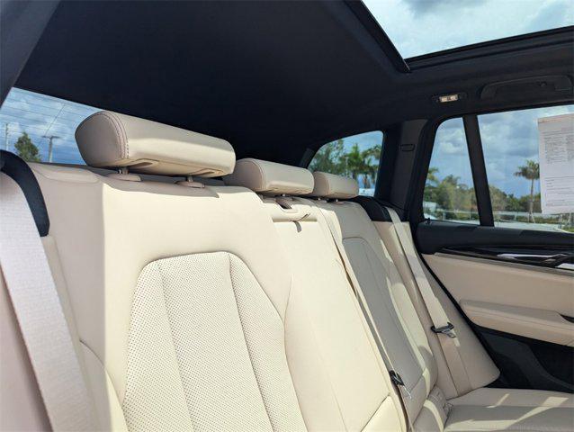 used 2022 BMW X3 car, priced at $32,492
