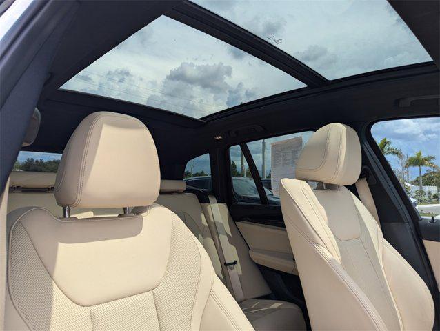 used 2022 BMW X3 car, priced at $32,492