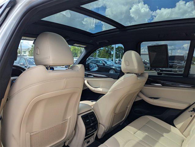 used 2022 BMW X3 car, priced at $32,492