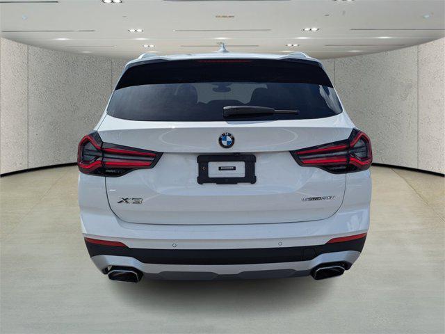used 2022 BMW X3 car, priced at $32,492