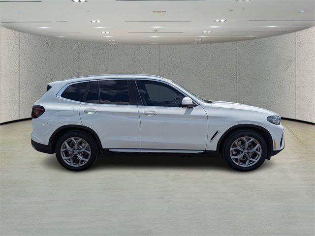 used 2022 BMW X3 car, priced at $32,492