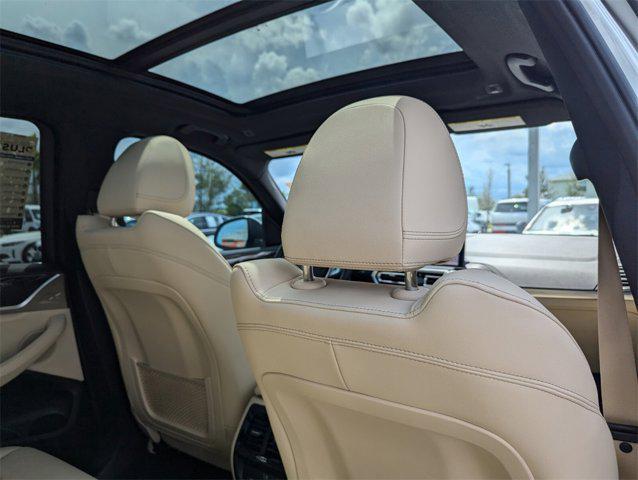 used 2022 BMW X3 car, priced at $32,492