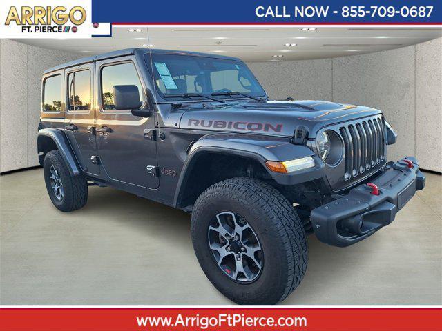 used 2020 Jeep Wrangler Unlimited car, priced at $34,991