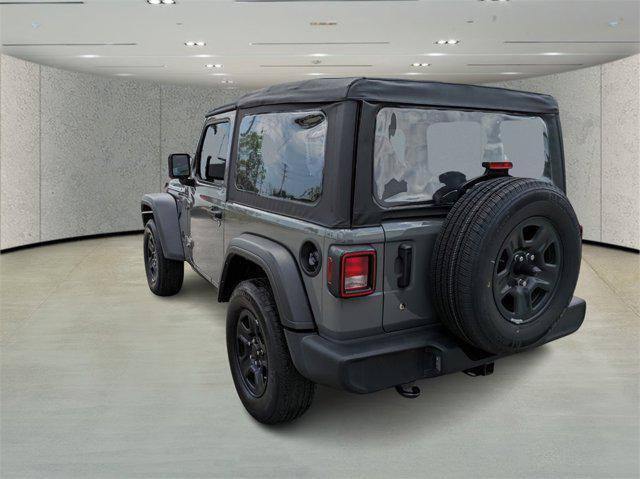 used 2023 Jeep Wrangler car, priced at $29,992