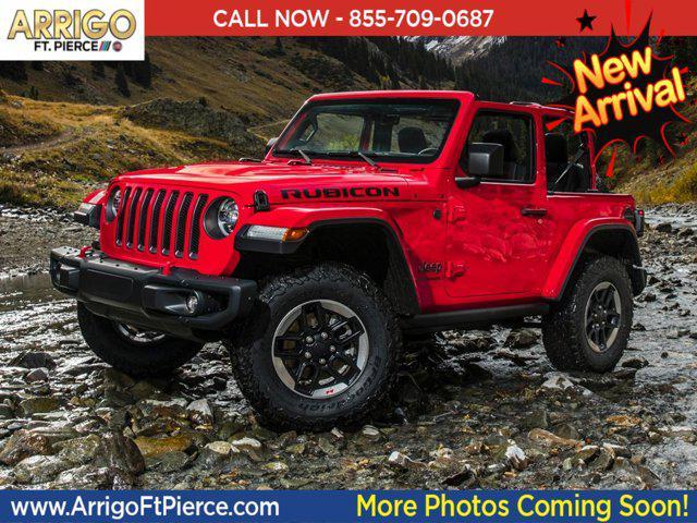 used 2023 Jeep Wrangler car, priced at $29,921