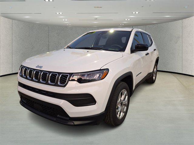 new 2025 Jeep Compass car, priced at $25,295