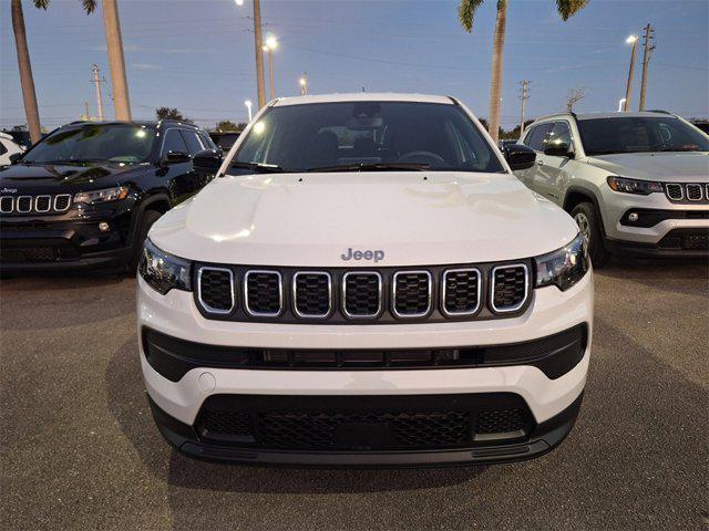 new 2025 Jeep Compass car, priced at $25,295