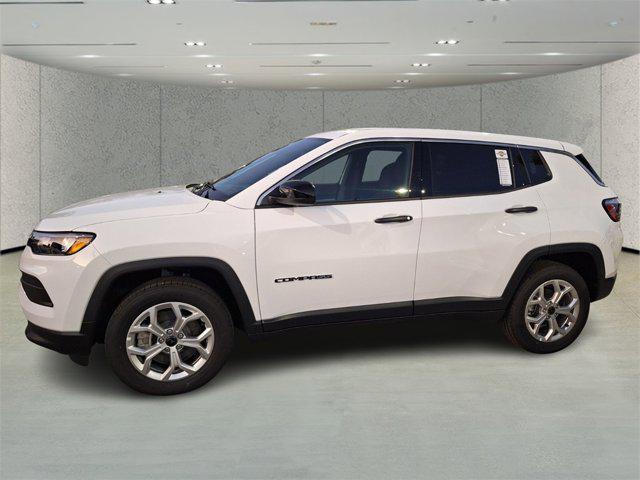 new 2025 Jeep Compass car, priced at $25,295