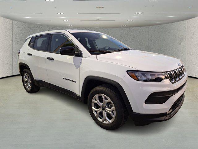 new 2025 Jeep Compass car, priced at $25,295