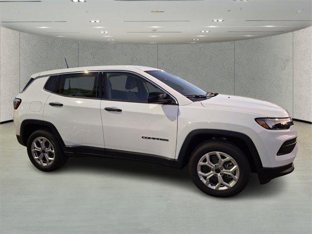 new 2025 Jeep Compass car, priced at $25,295