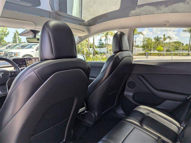 used 2021 Tesla Model Y car, priced at $24,941