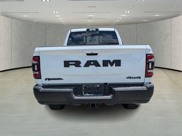 new 2024 Ram 2500 car, priced at $75,813