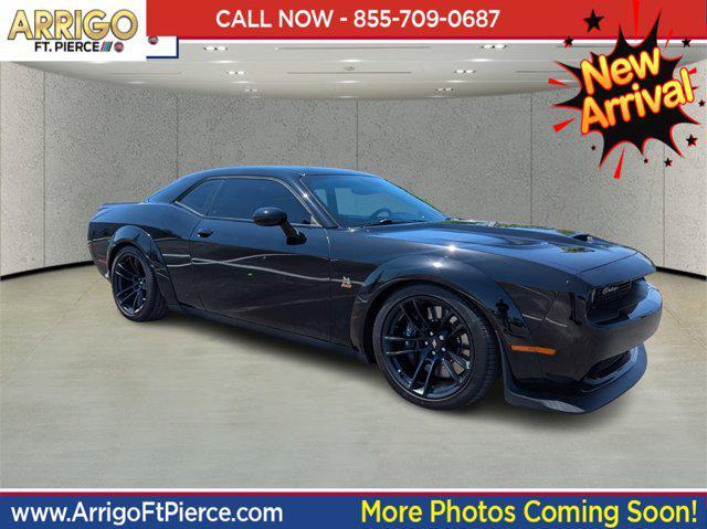 used 2023 Dodge Challenger car, priced at $52,791
