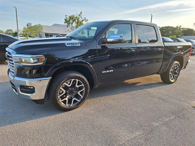 new 2025 Ram 1500 car, priced at $54,531